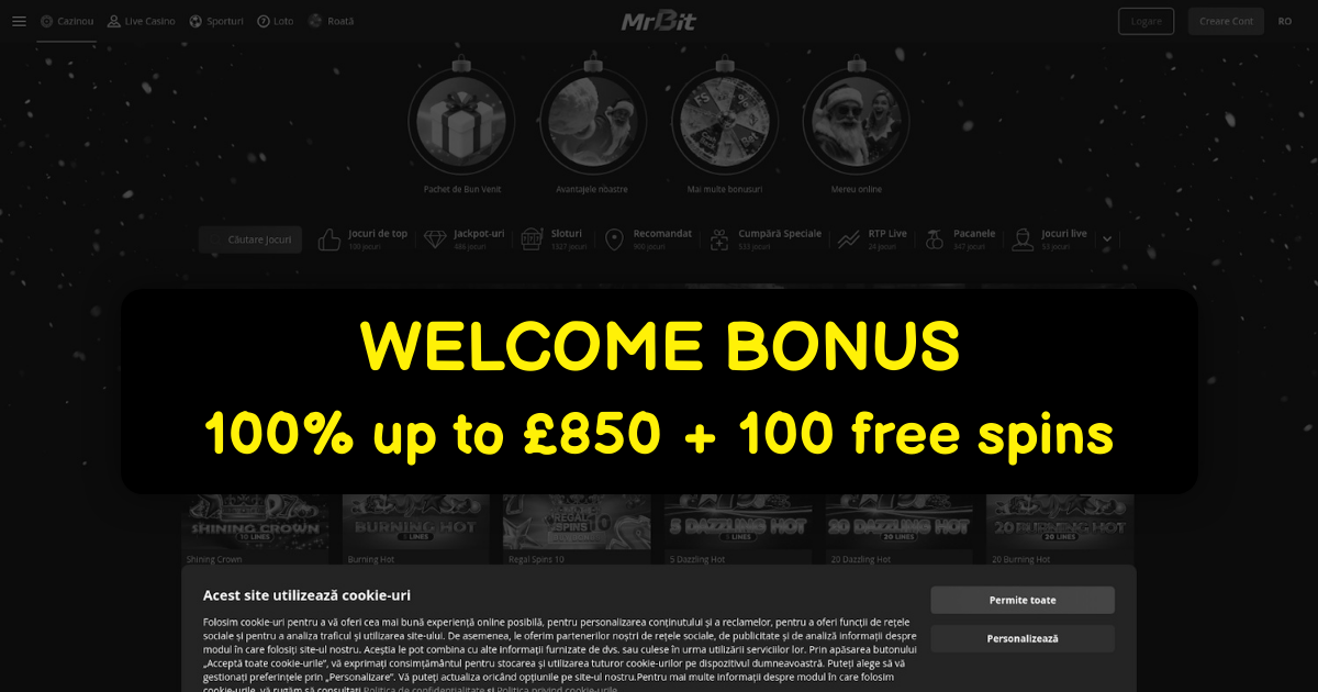 Mr Bit Casino - Premium Online Slots | Official Site UK