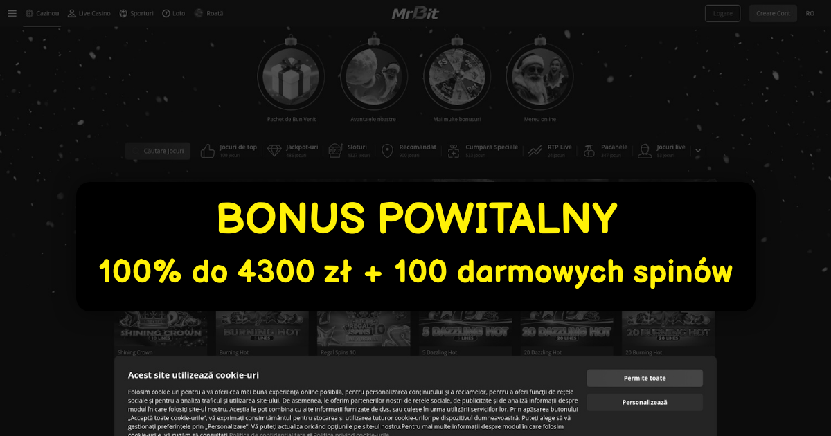 Mr Bit Casino - Premium Sloty Online | Oficjalna Strona Polska